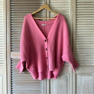 Dex pink Cardigan